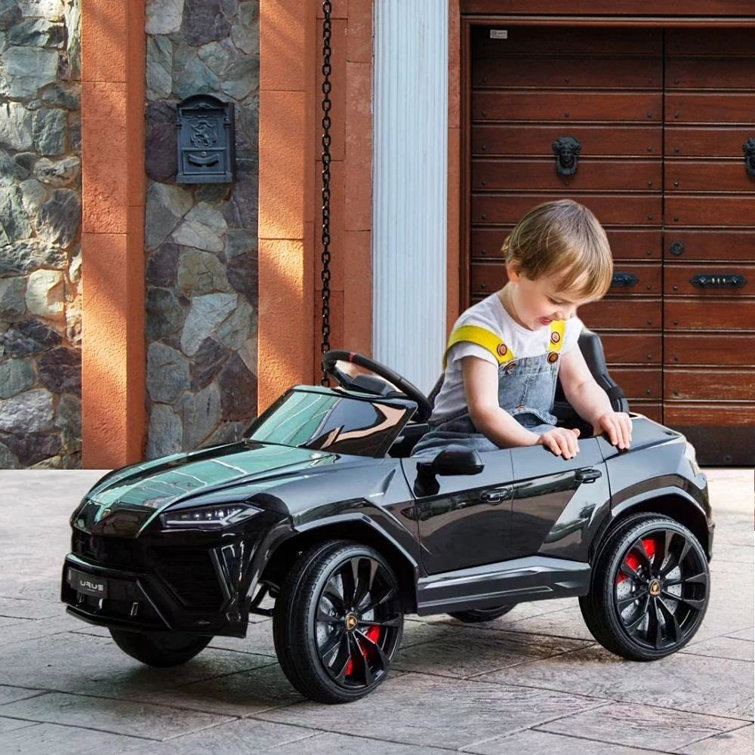 iYofe Licensed Lamborghini Ride On Truck Car Kids Electric Ride